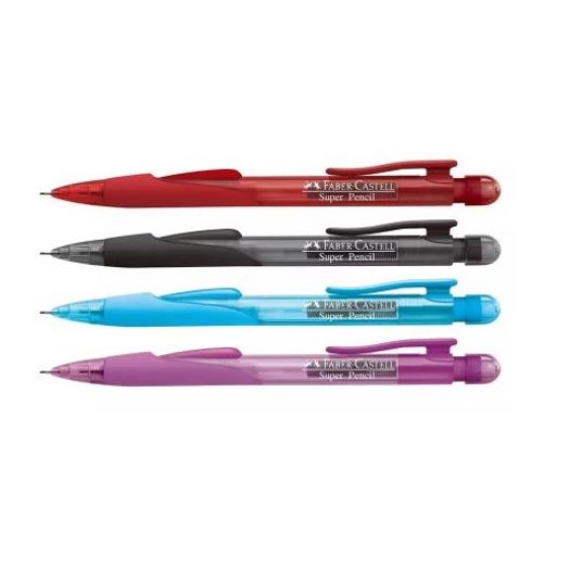 lapiseira 0,7 super pencil diversas cores avulso
