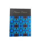 bloco planner diário azul 224 folhas 10x13cm redoma