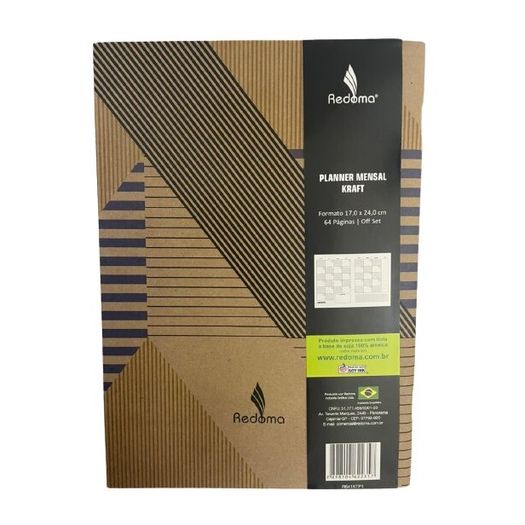 planner mensal kraft azul premium grampeado 32 folhas redoma planner mensal kraft azul premium grampeado 32 folhas redoma