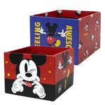 organizador de mesa 2 unidades médio mickey mouse organizador de mesa 2 unidades médio mickey mouse