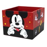 organizador de mesa 2 unidades médio mickey mouse organizador de mesa 2 unidades médio mickey mouse