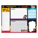 bloco de anotação harry potter com 5 unidades bloco de anotação harry potter com 5 unidades