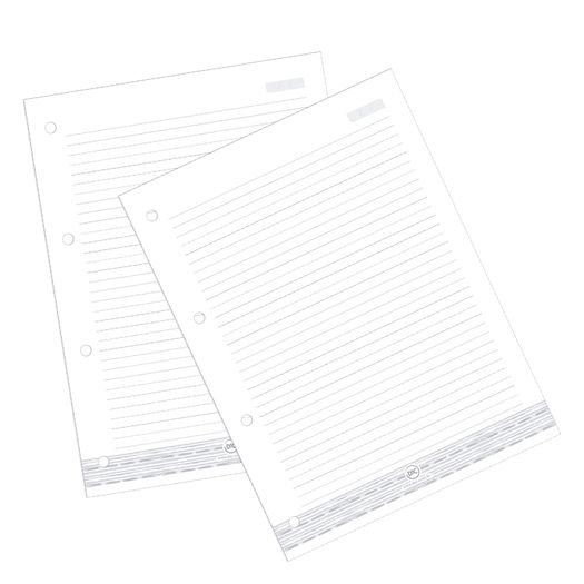 refil para fichário colegial 96 folhas refil para fichário colegial 96 folhas