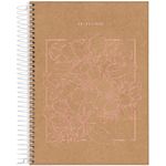 caderno universitário 1 matéria 80f kraft color