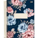 caderno linguagem esoiral 80 folhas liberty floral jandaia caderno linguagem esoiral 80 folhas liberty floral jandaia