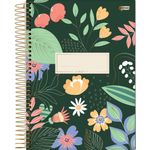 caderno linguagem esoiral 80 folhas liberty floral jandaia caderno linguagem esoiral 80 folhas liberty floral jandaia