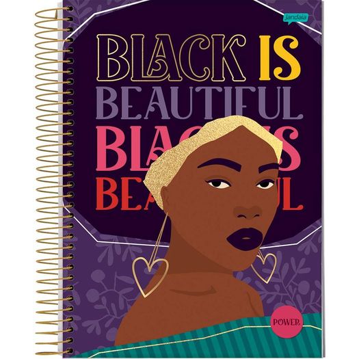 caderno universitário 1x1 80 folhas capa dura black is amazing caderno universitário 1x1 80 folhas capa dura black is amazing