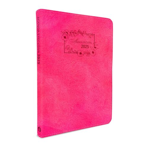 agenda 2025 executiva luxo feminina pink