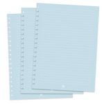 refil para caderno universitário smart azul 90g 48f dac