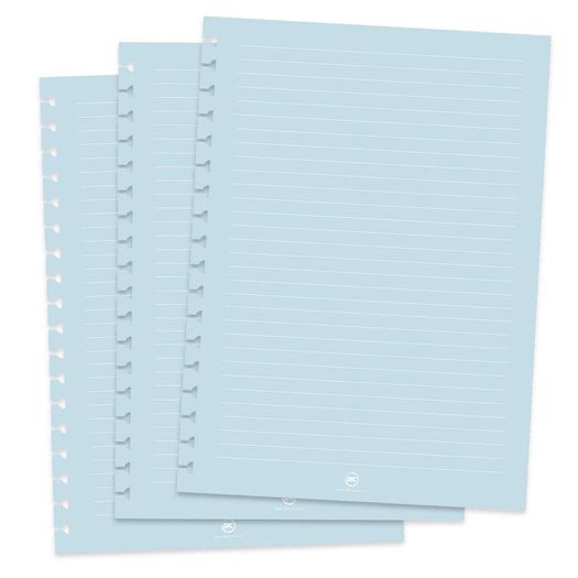 refil para caderno universitário smart azul 90g 48f dac refil para caderno universitário smart azul 90g 48f dac