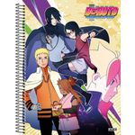 caderno universitário 10 matérias 160f boruto caderno universitário 10 matérias 160f boruto