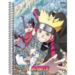 caderno universitário 10 matérias 160f boruto caderno universitário 10 matérias 160f boruto