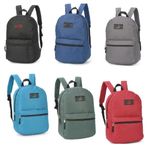 mochila com alça adv lisa diversas cores luxcel