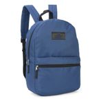mochila com alça adv lisa diversas cores luxcel