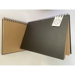 caderno-sem-pauta-50-folhas-marrom-capa-dura-kraft-preto-150g-sketchbook-dessin