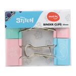 grampomol médio binder stitch com 4 unidades grampomol médio binder stitch com 4 unidades