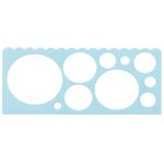 régua stencil lilac friends com 4 unidades molin blister régua stencil lilac friends com 4 unidades molin blister