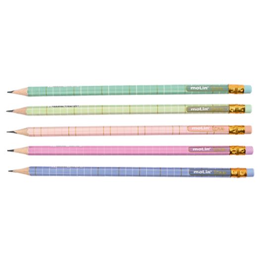 lápis preto hb com borracha love grid lápis preto hb com borracha love grid