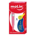 caneta hidrográfica 0.4mm liner art pink 1 unidade molin caneta hidrográfica 0.4mm liner art pink 1 unidade molin