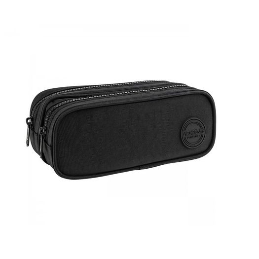 estojo duplo académie preto