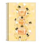 caderno-universitario-10-materias-160-folhas-honey-bee-tilibra