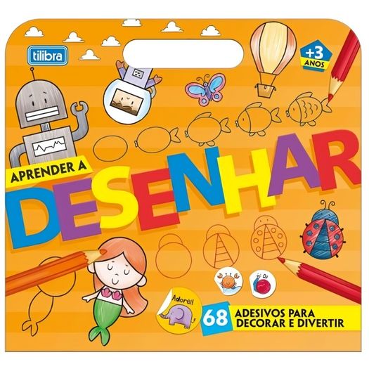 maleta de atividade aprender a desenhar maleta de atividade aprender a desenhar