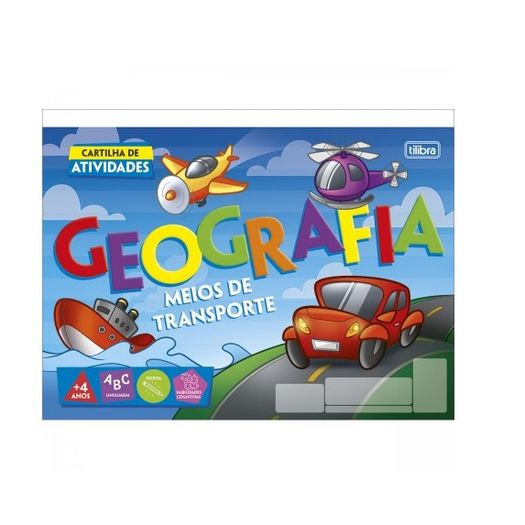 bloco atividade de geografia meios de transporte 20 folhas bloco atividade de geografia meios de transporte 20 folhas