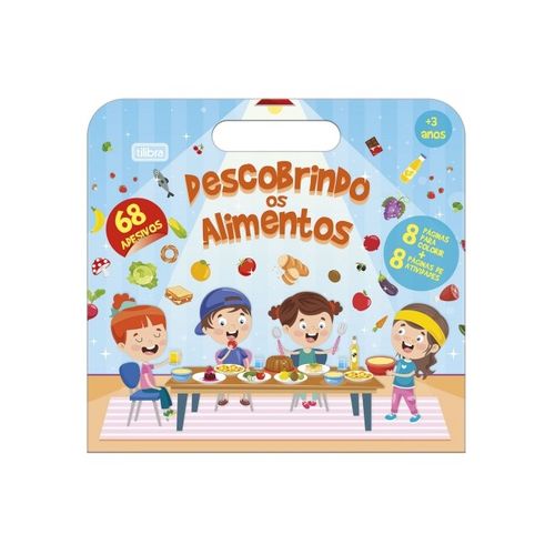 maleta de atividade alimentos académie 8 folhas