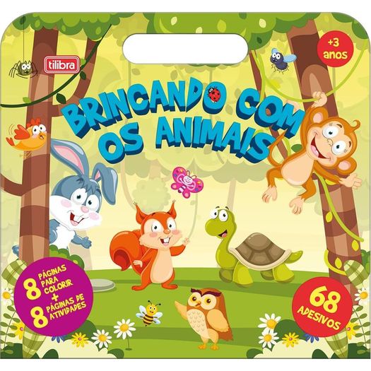 maleta de atividade brincando com os animais maleta de atividade brincando com os animais