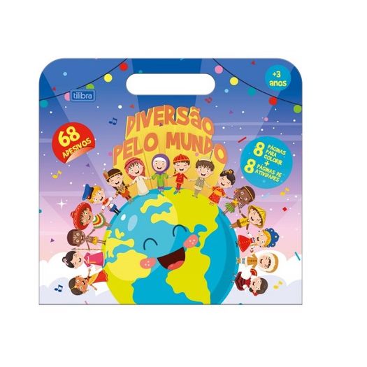 maleta de atividades diversão pelo mundo 8 folhas maleta de atividades diversão pelo mundo 8 folhas