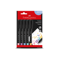 caneta-hidro-super-soft-boligrafo-1.0-cores-pastel-bpss-estpzf-faber-blister