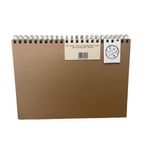 caderno de desenho artístico 50 folhas kraf 150g sketchbook a4 caderno de desenho artístico 50 folhas kraf 150g sketchbook a4