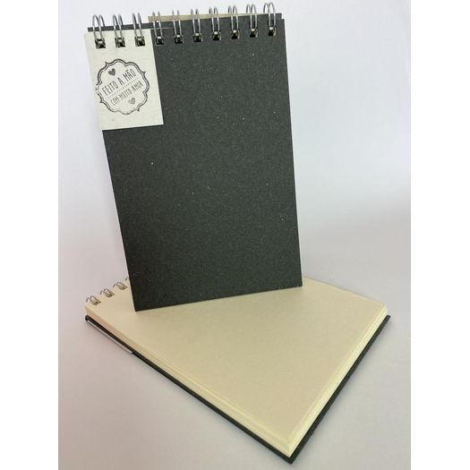 caderneta sem pauta 50 folhas pólen bold capa dura preta sketchbook caderneta sem pauta 50 folhas pólen bold capa dura preta sketchbook