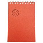 caderneta sem pauta 40 folhas sulfite branca capa dura laranja 150g sketchbook dessin