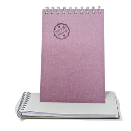 caderneta-sem-pauta-40-folhas-sulfite-branca-capa-dura-lilas-150g-sketchbook-dessin
