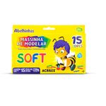 massa para modelar soft 15 cores base amido massa para modelar soft 15 cores base amido