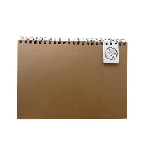 caderno-de-desenho-artistico-35-folhas-preta-capa-dura-kraft-90g-sketchbook-a4-dessin