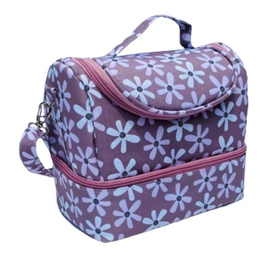 bolsa térmica dupla floral fendi bolsa térmica dupla floral fendi