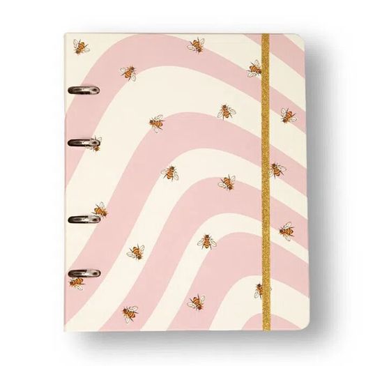 caderno fichario criativo 17x24cm 100 folhas caminho das abelhas melissa da cicero caderno fichario criativo 17x24cm 100 folhas caminho das abelhas melissa da cicero