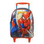 mochila com rodinha spider man xeryus mochila com rodinha spider man xeryus