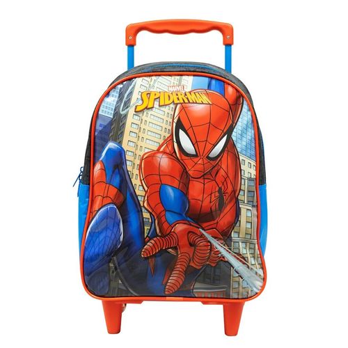 mochila com rodinha spider man xeryus