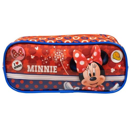 estojo simples eu amo minnie