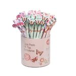 lápis grafite hb top borboletas fina ideia avulso lápis grafite hb top borboletas fina ideia avulso