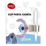 clip metal para caneta stitch disney clip metal para caneta stitch disney