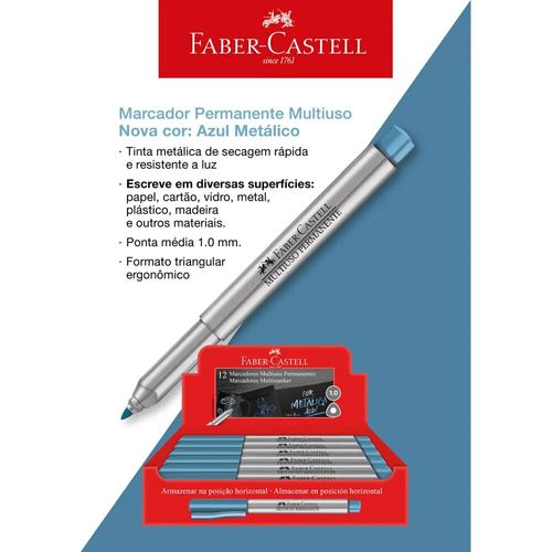 caneta-permanente-multiuso-azul-metalico-faber-avulso