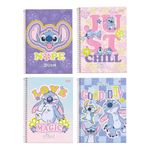 caderno universitário 1 matéria 80 folhas stitch disney caderno universitário 1 matéria 80 folhas stitch disney
