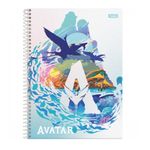 caderno universitário 10 matérias 160 folhas avatar caderno universitário 10 matérias 160 folhas avatar