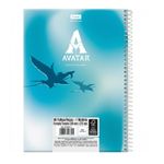 caderno universitário 10 matérias 160 folhas avatar caderno universitário 10 matérias 160 folhas avatar