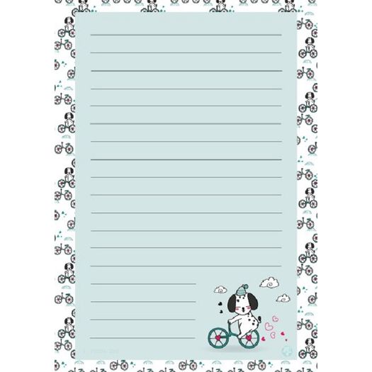 papel de carta cachorrinho na bike pets papel de carta cachorrinho na bike pets