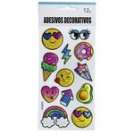 adesivo relevo 3d tik tok super coloridos adesivo relevo 3d tik tok super coloridos